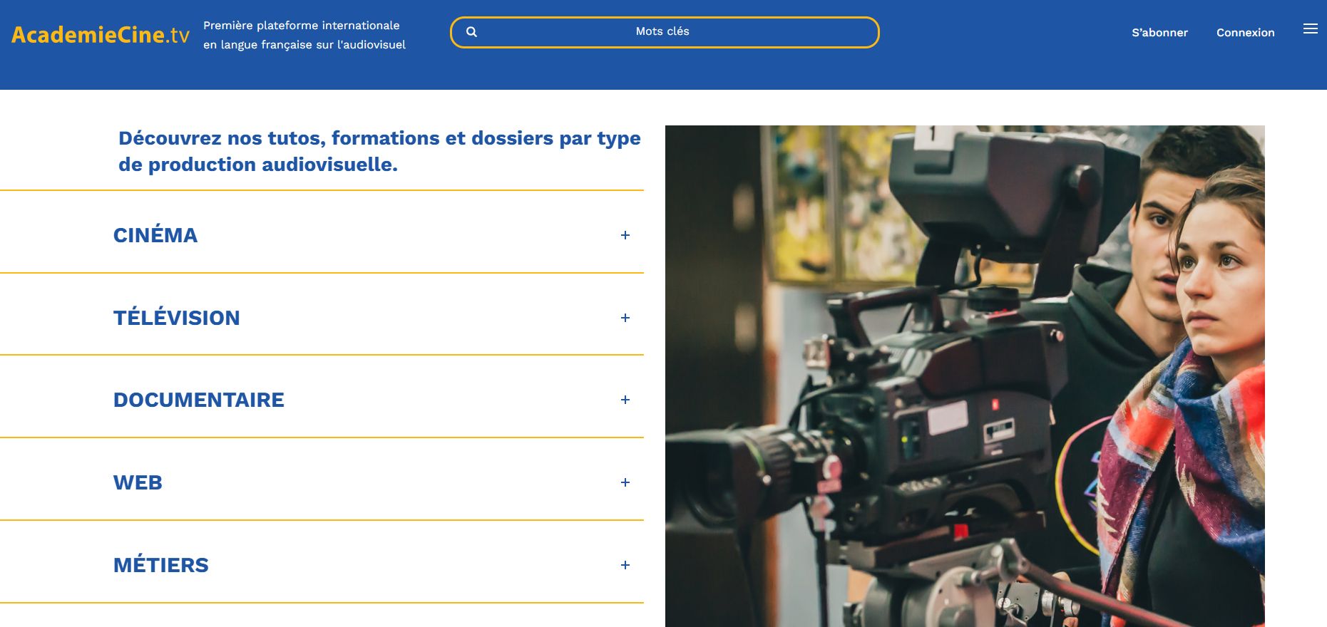 AcademieCineTV